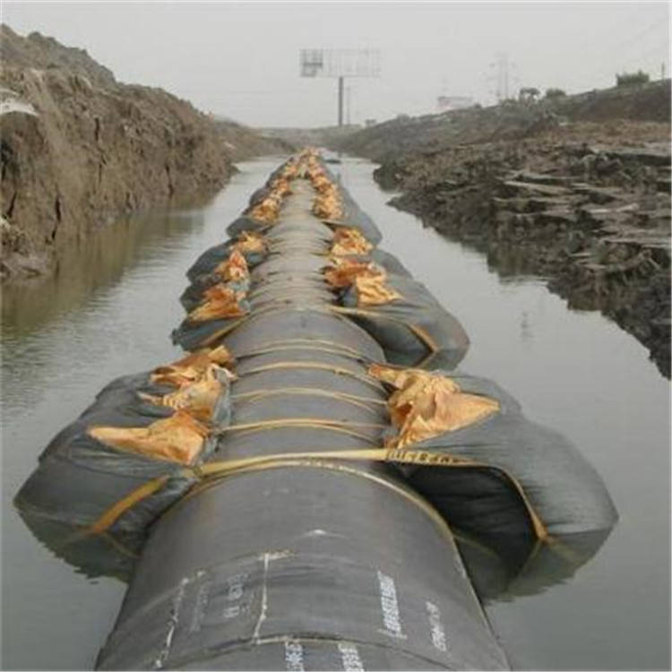 管道保正压与保负压的区别,管道压重袋