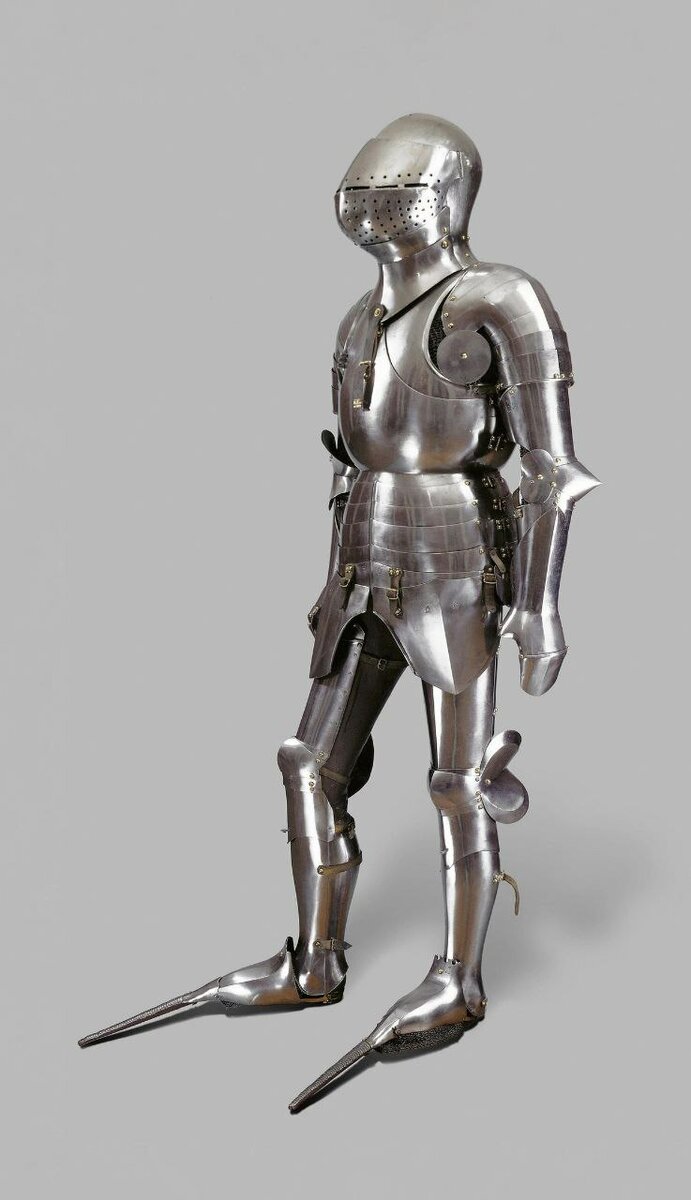 12世纪欧洲的盔甲,欧洲顶级骑士铠甲