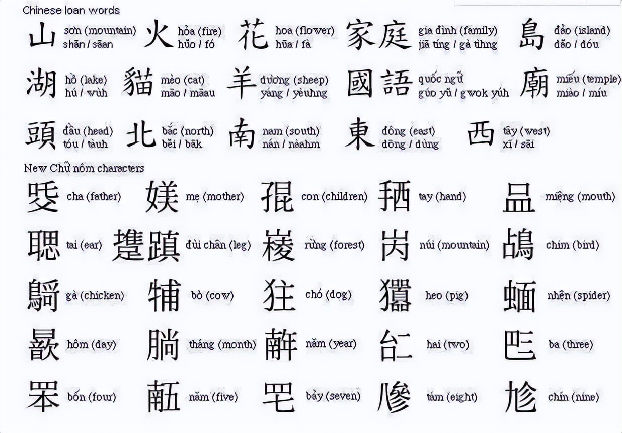 越南废除汉字怎么读,越南为什么放弃汉字改造成拼音