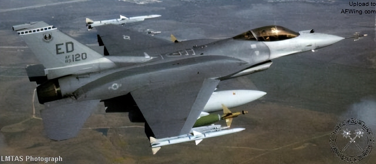 洛克希德f-16战斗机,蝰蛇的秘密f16