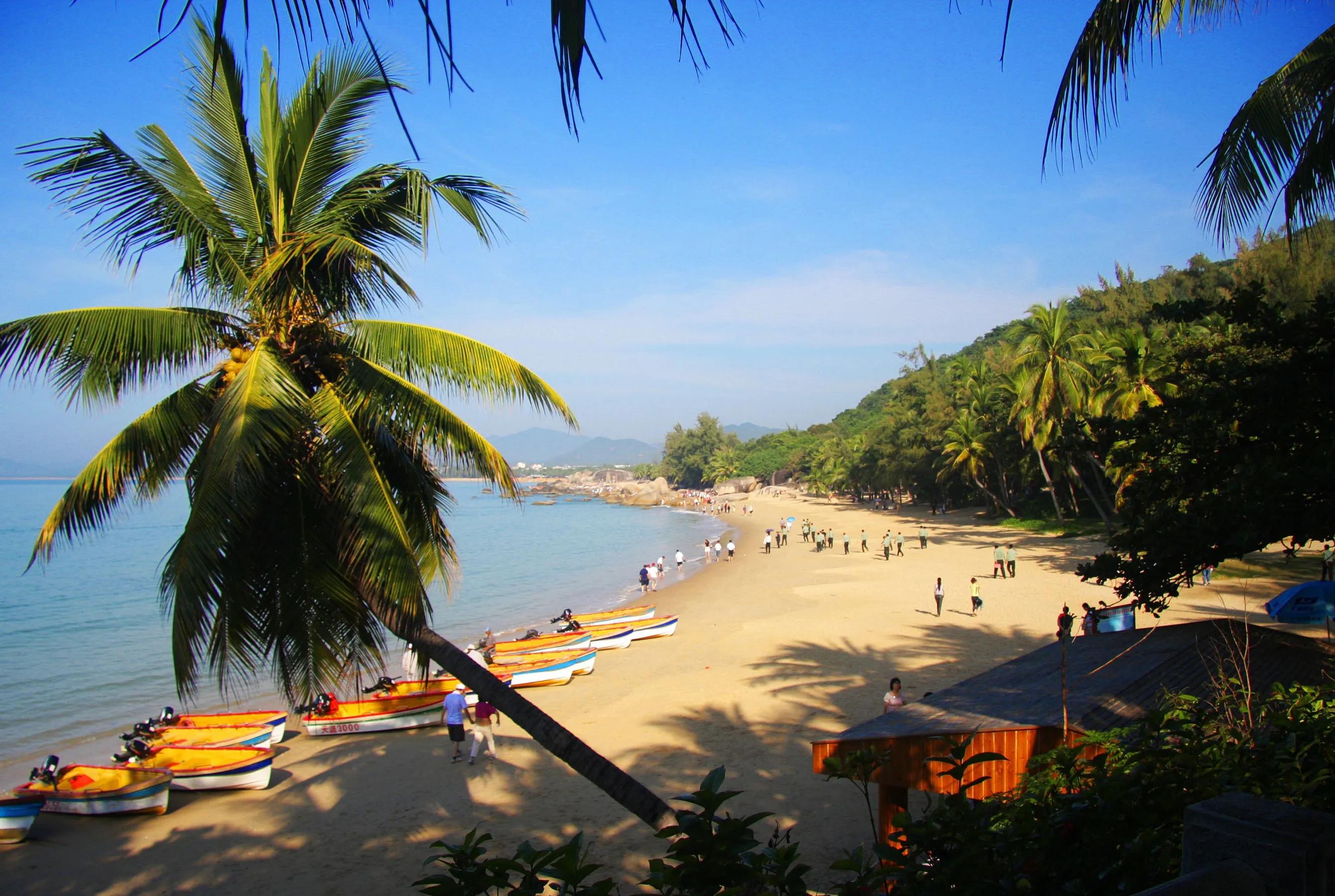 最美海南五天四晚畅游海岛,海南海岛旅行攻略