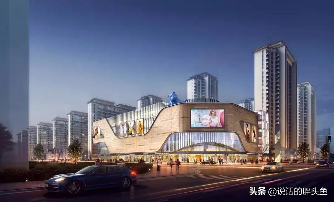 淮安哪个商业综合体人气最好,淮安为什么会有那么多商业综合体