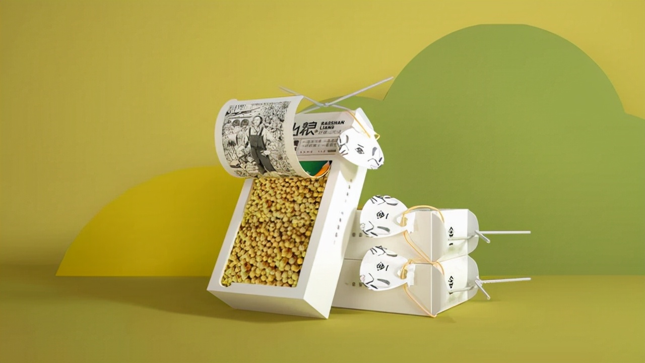 五谷杂粮如何打造品牌,粗粮食品包装设计