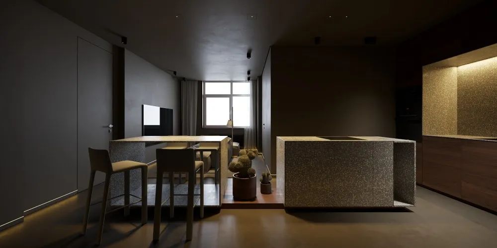 大平层设计，极简的新境界