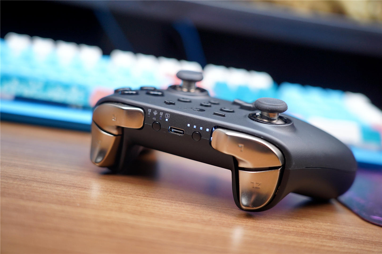 任天堂手柄漂移怎么解决,谷粒金刚2pro手柄怎么调试