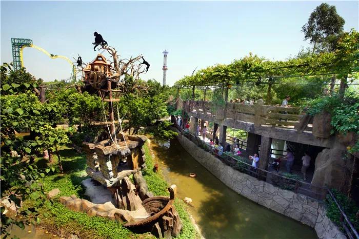 广东观音山国家森林公园全部景点,广东最美公路自驾s244线沿途景点