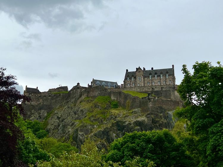 欧洲之行-苏格兰爱丁堡