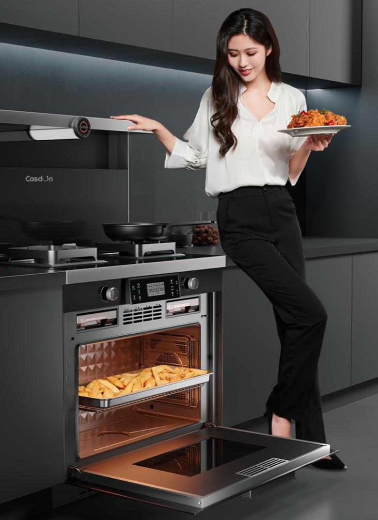 开放式厨房集成灶选哪款比较合适,开放式厨房集成灶选哪种好