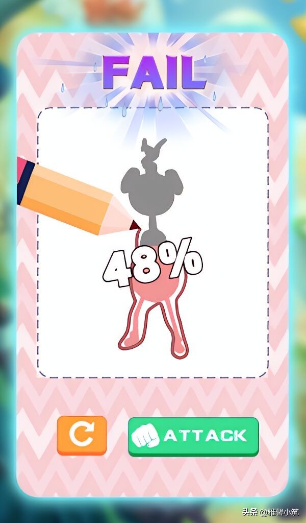 画个波比鸡哔你？手绘动作游戏《BattleofMonster:Drawing》