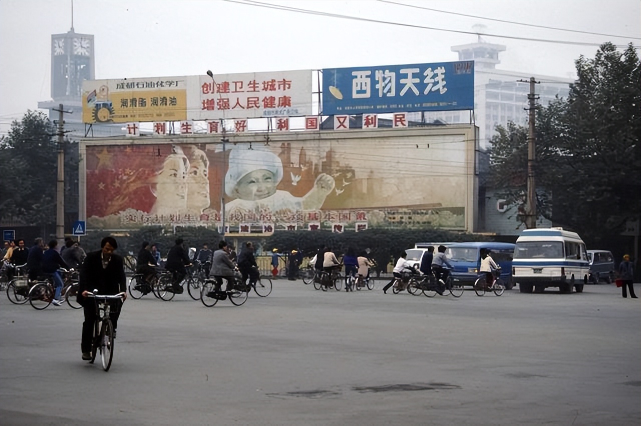 1990年的成都老照片,1990年代成都老视频