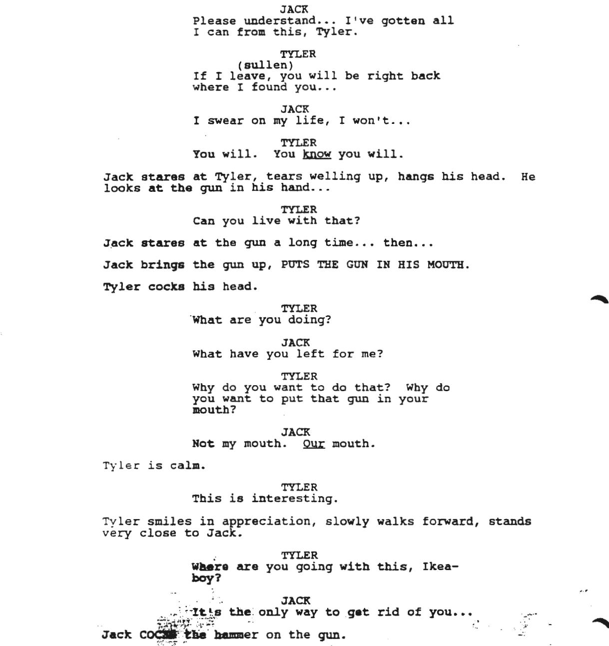 搏击俱乐部结局是什么意思,搏击俱乐部最后出现的是什么