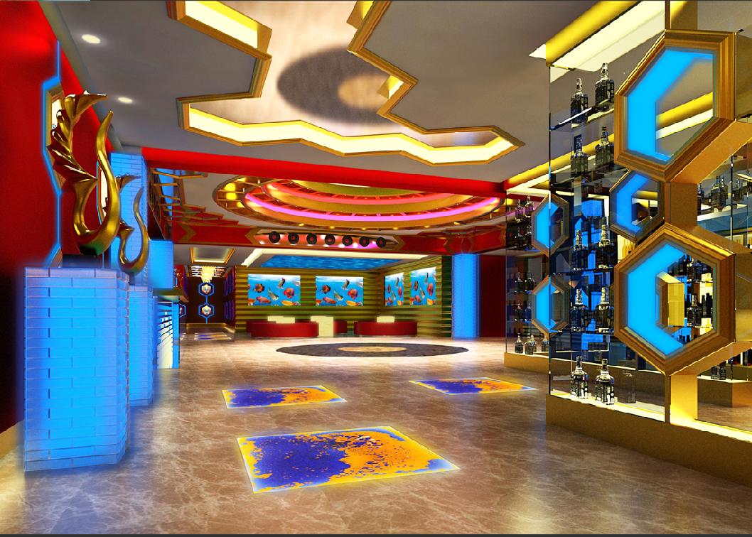 「云合设计-线上作品展」红点奖获得者-纪晓瑭作品：炫舞180KTV