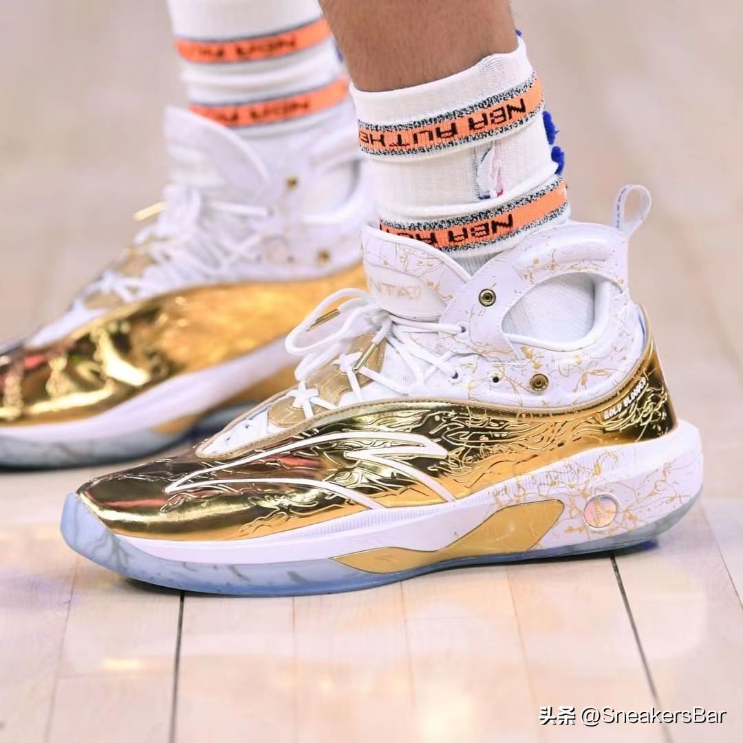 nba球星上脚的国产球鞋,nba球星球鞋每日上脚adidas