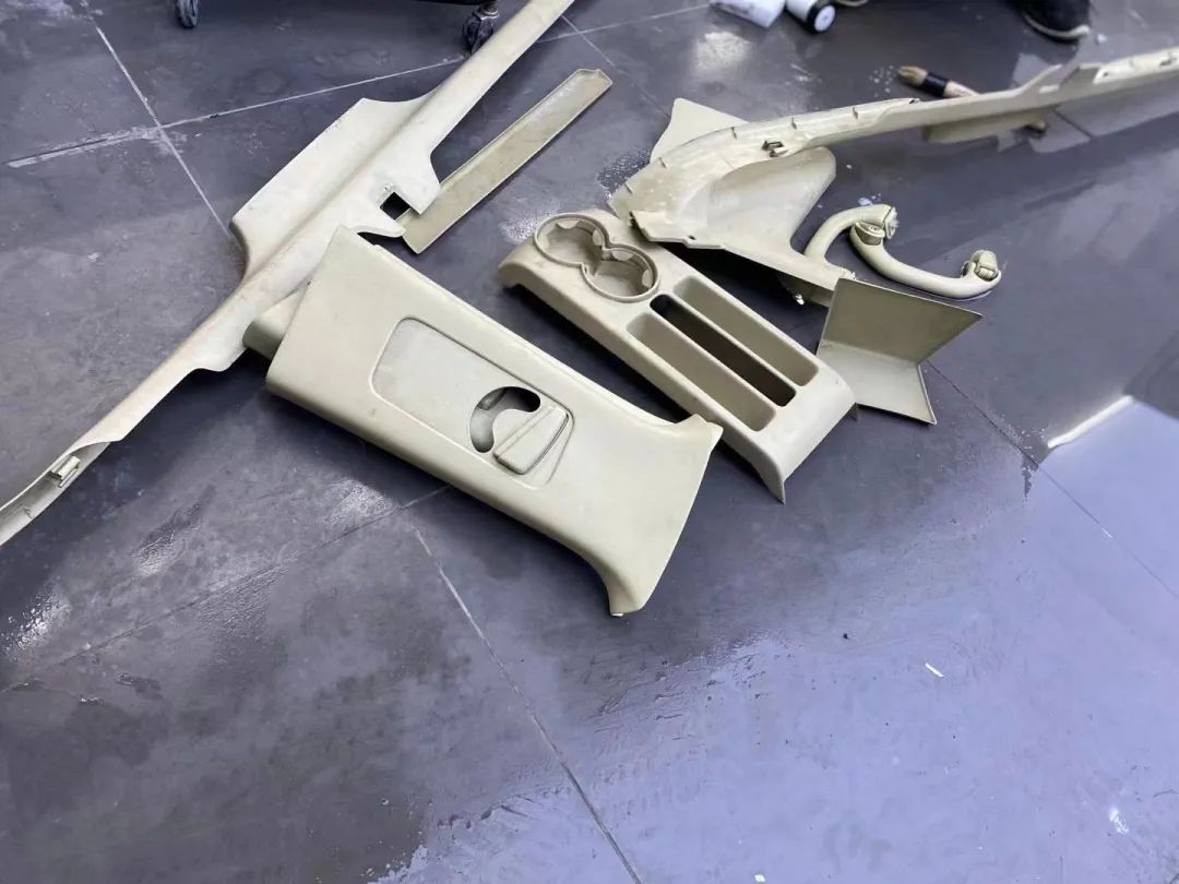 老款大众polo拆解内饰全过程,旧polo翻新视频