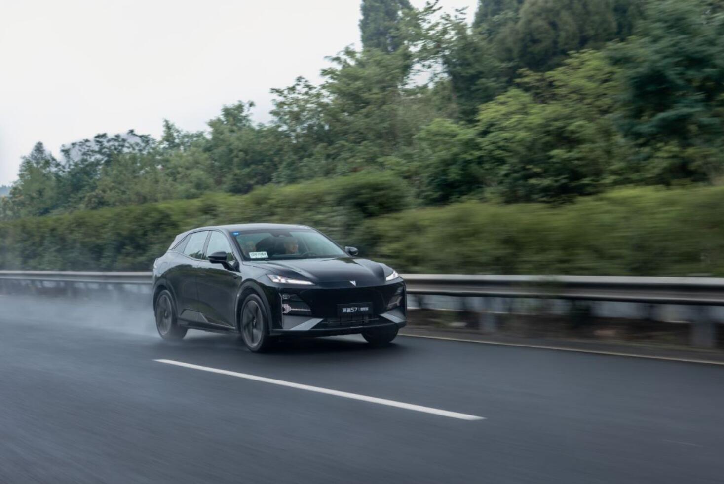 沉浸式体验长安深蓝s7增程版,沉浸式驾驶体验深蓝s7