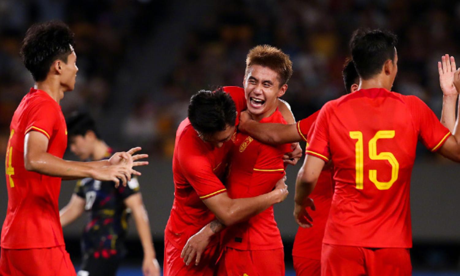 韩媒盘点中国足球被吐槽,中国足球踢韩国