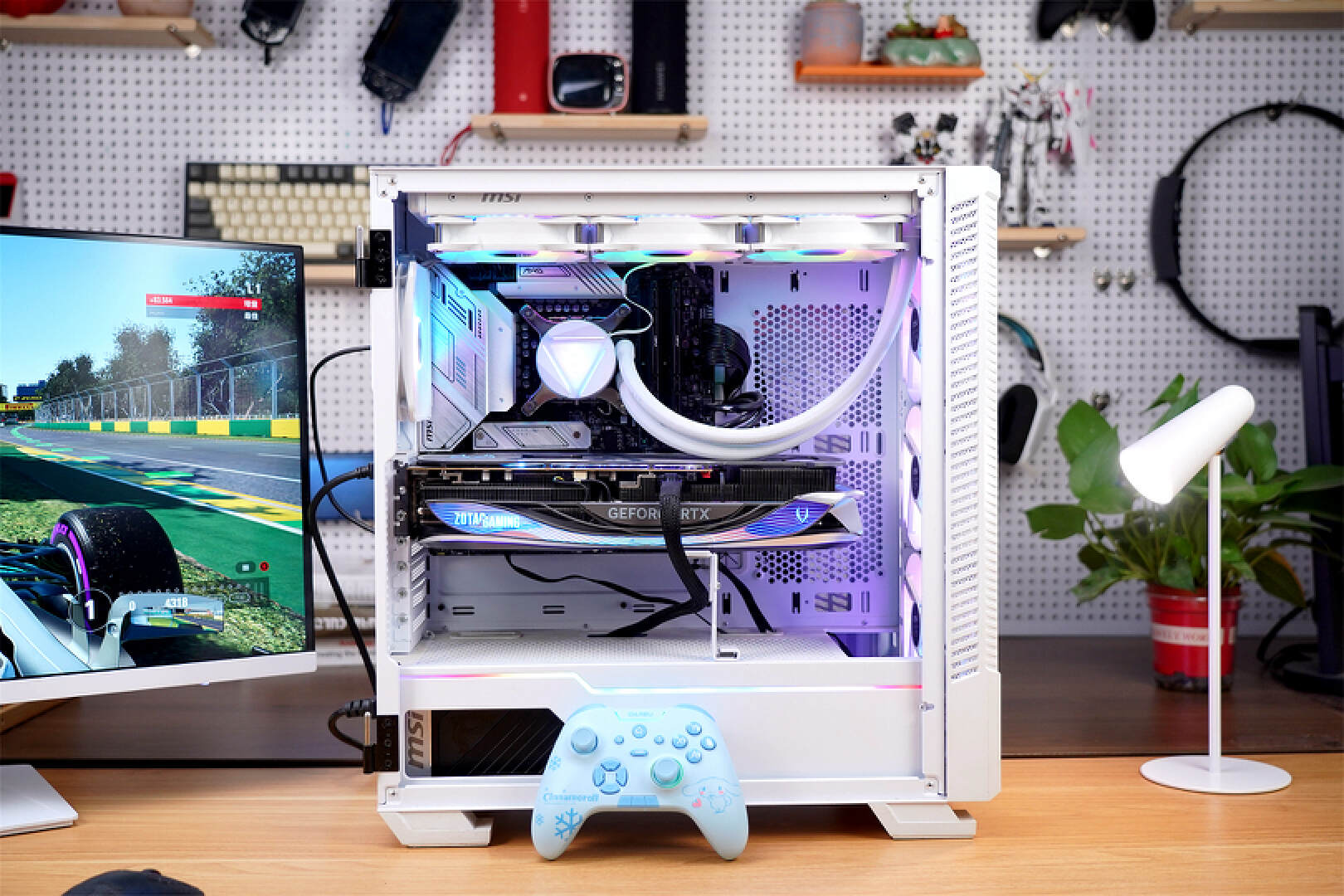 高颜值，高性能，达尔优三丽鸥联名版玉桂狗手柄使用分享！