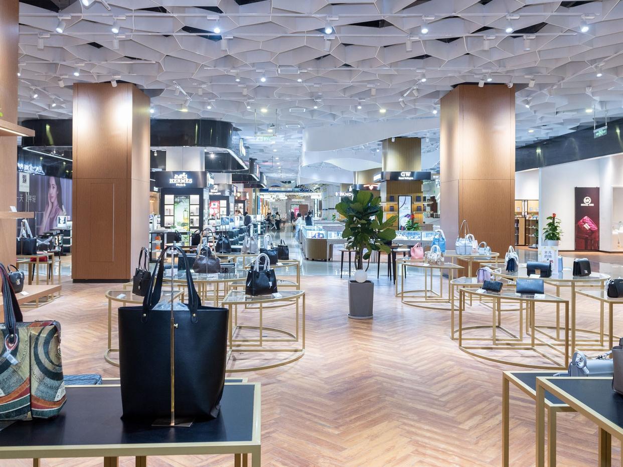 商场装修怎样按图施工,商场怎么装修更合理