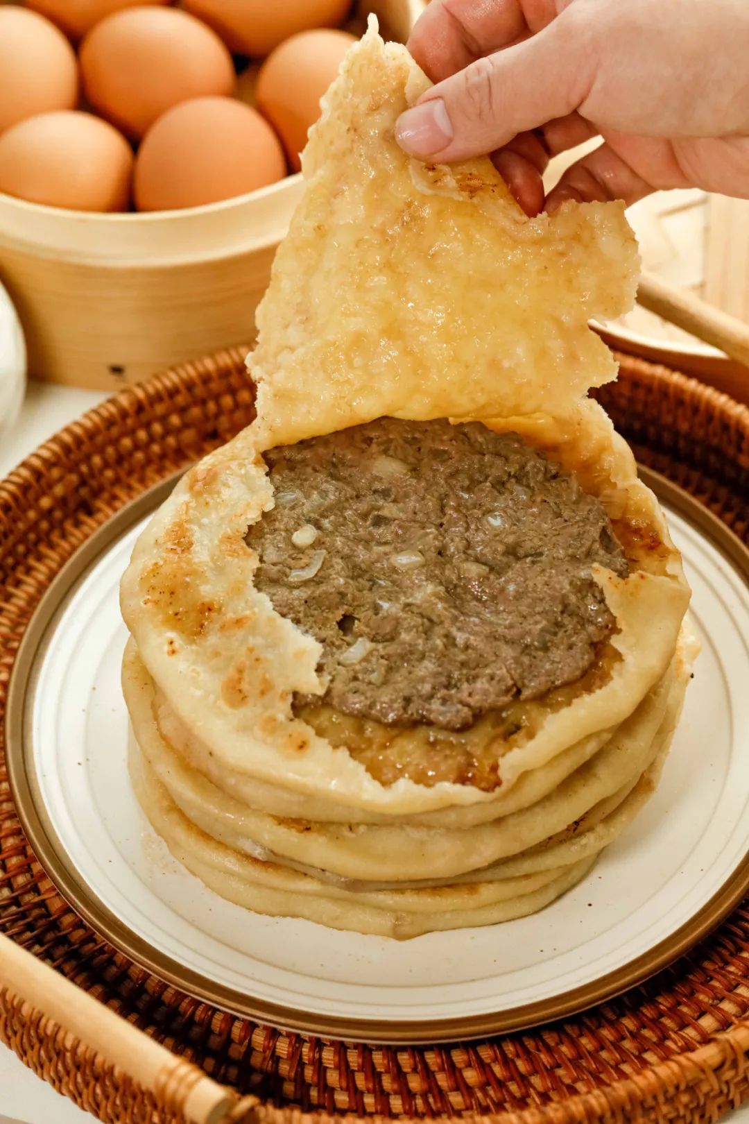 我妈做了大半辈子的方子，学会直接去开店！1口酥软还爆汁