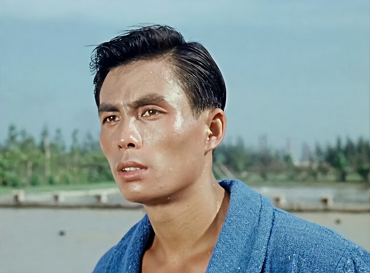 58年前的五好电影画面美歌好听女主角青春靓丽男主角人帅嗓音性感