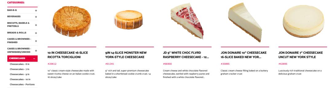 国外冷冻蛋糕 (美国冷藏的蛋糕)