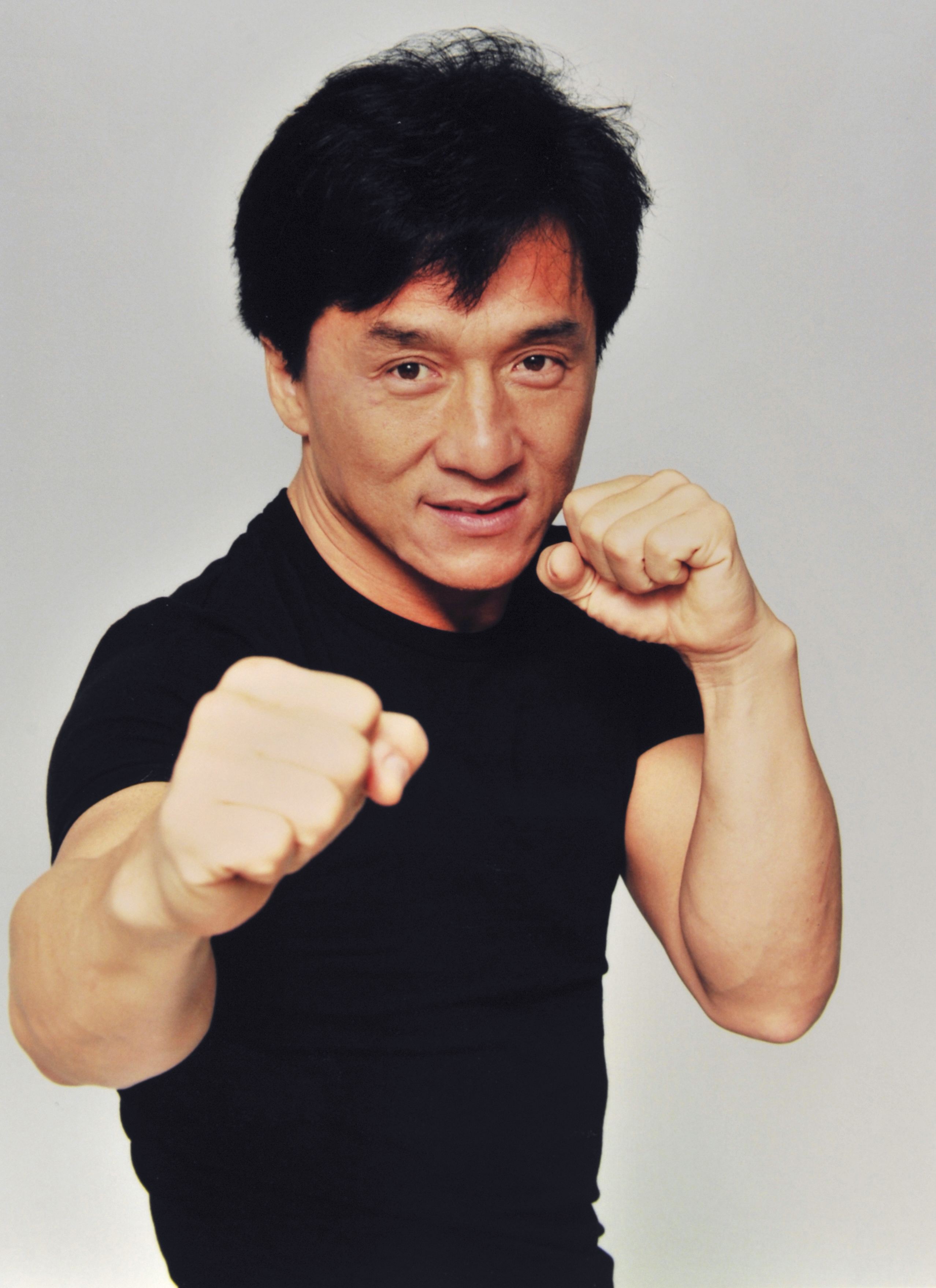 李连杰三大动作巨星,李连杰在事业上的成功