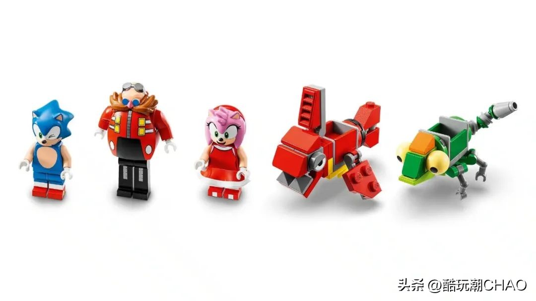 乐高刺猬索尼克,乐高刺猬索尼克沉浸式拼装