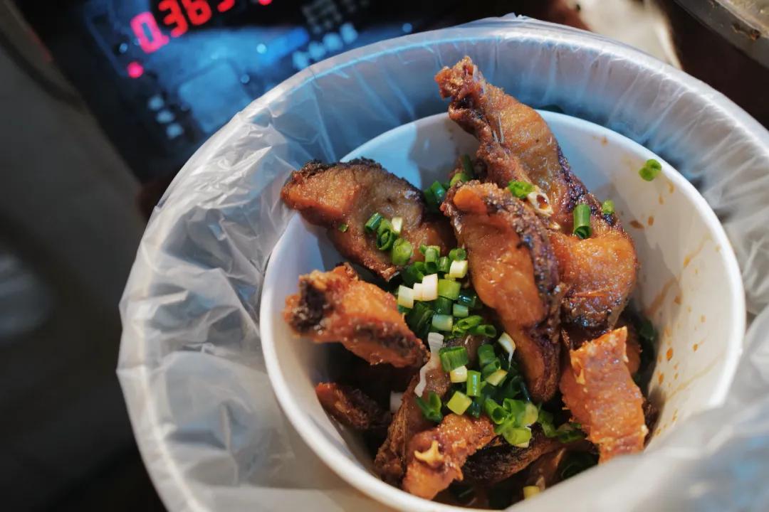 没想到有一天，在菜场被馋哭