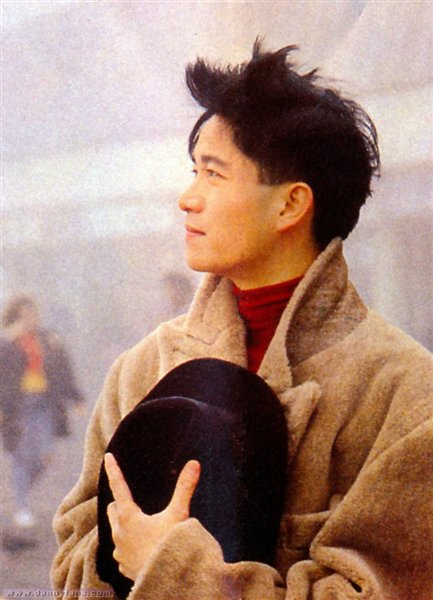 陈百强衣着品味帅到炸,陈百强时尚品味