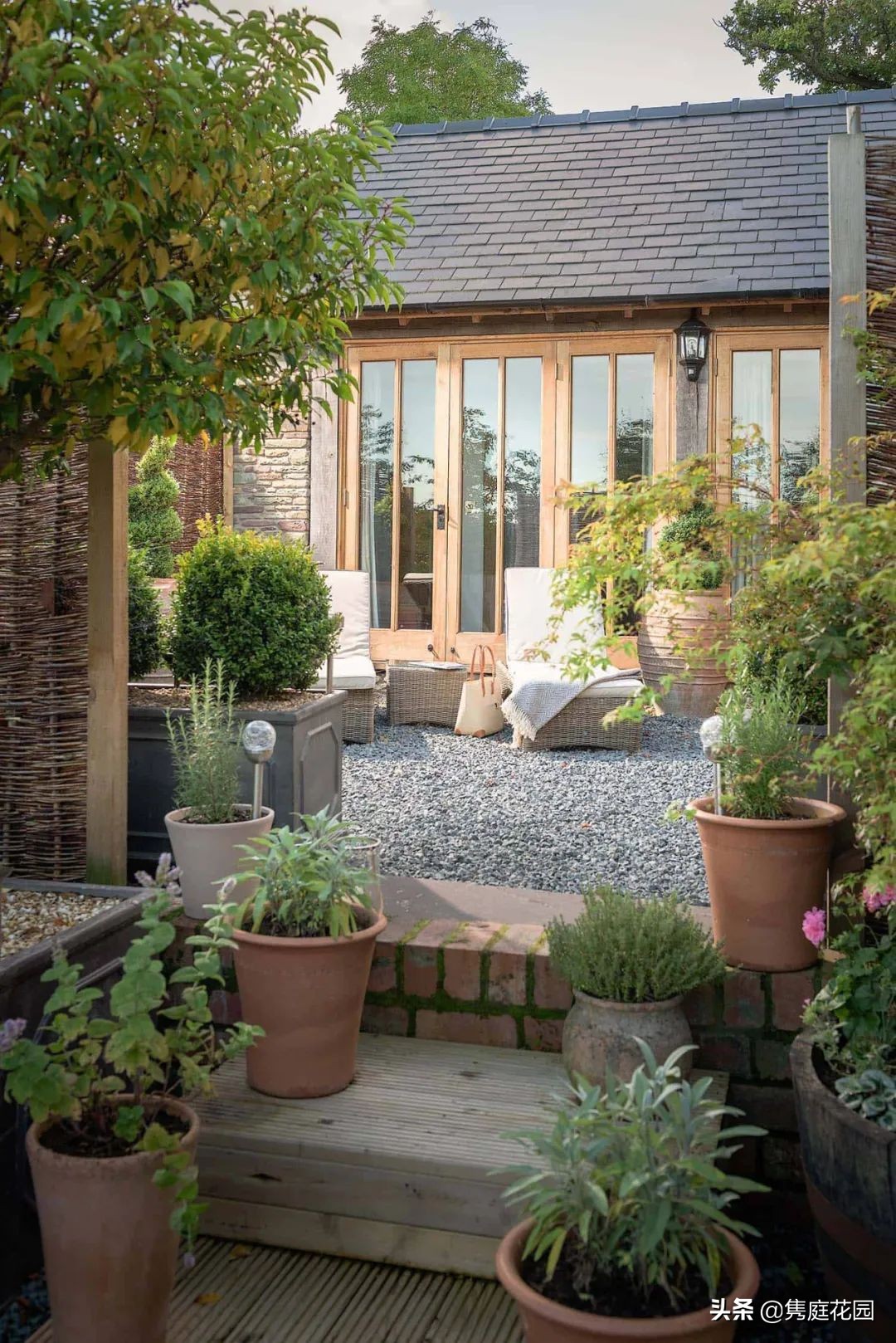 院子的生活才美好,一个装满生活气息的院子