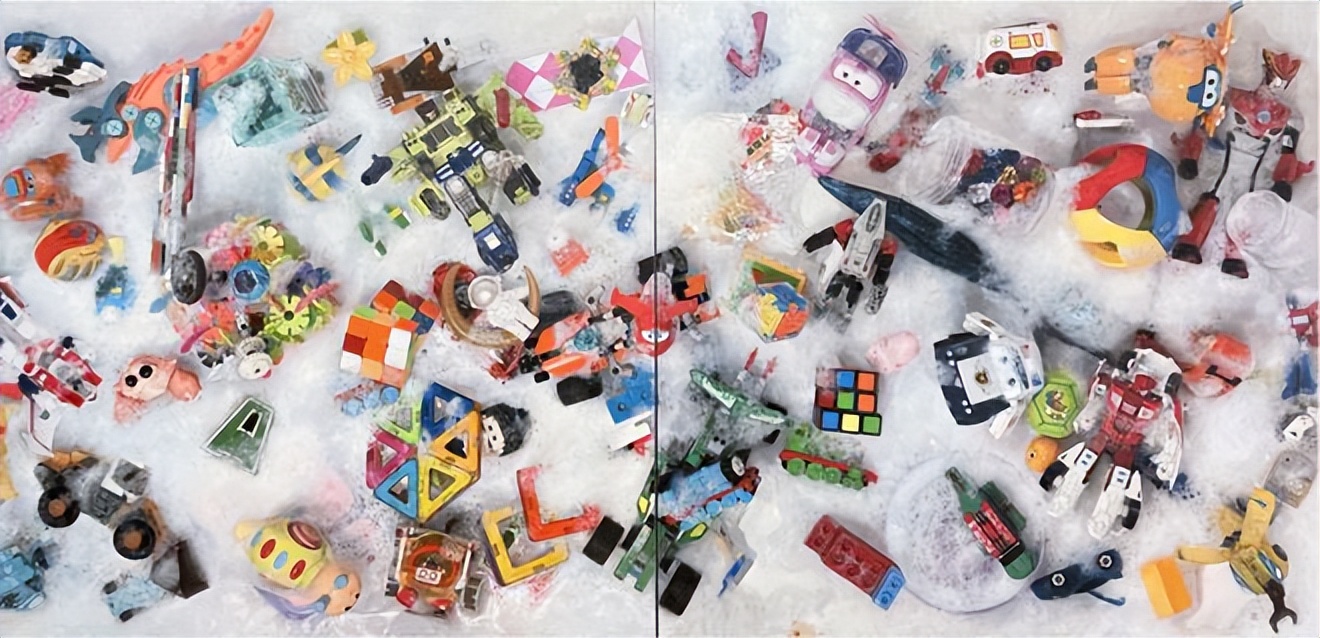 蔡杰超写实油画作品欣赏图文,蔡杰写实油画原画