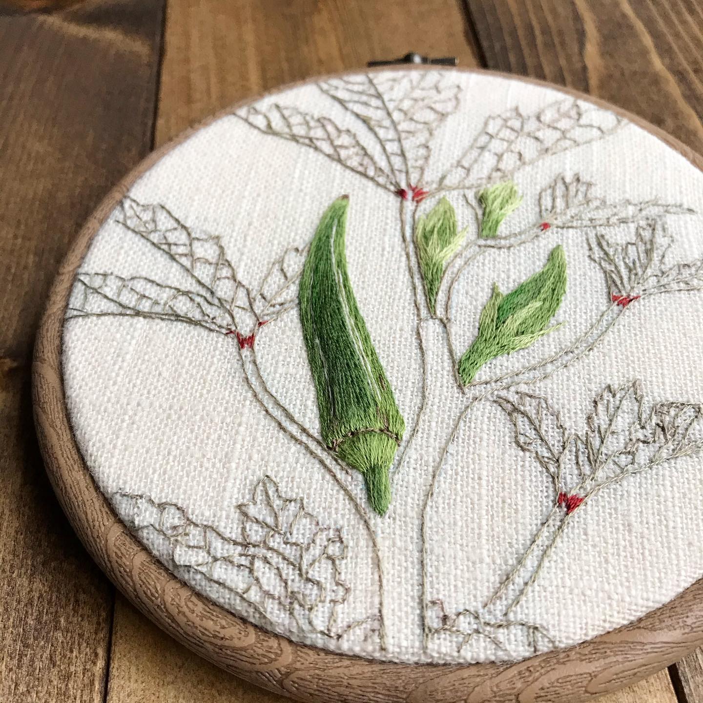 一针一线日本纯手工刺绣,日本刺绣简单又漂亮