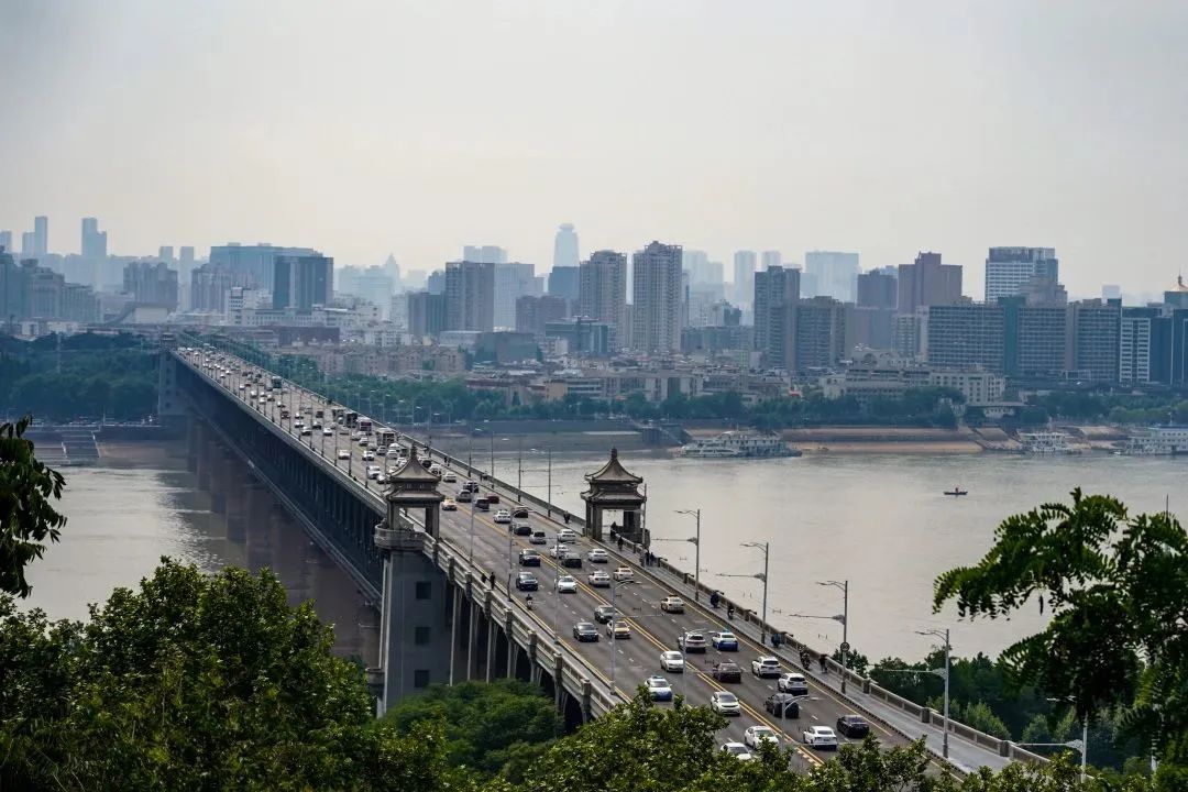 武汉打卡第一名,武汉出片打卡地