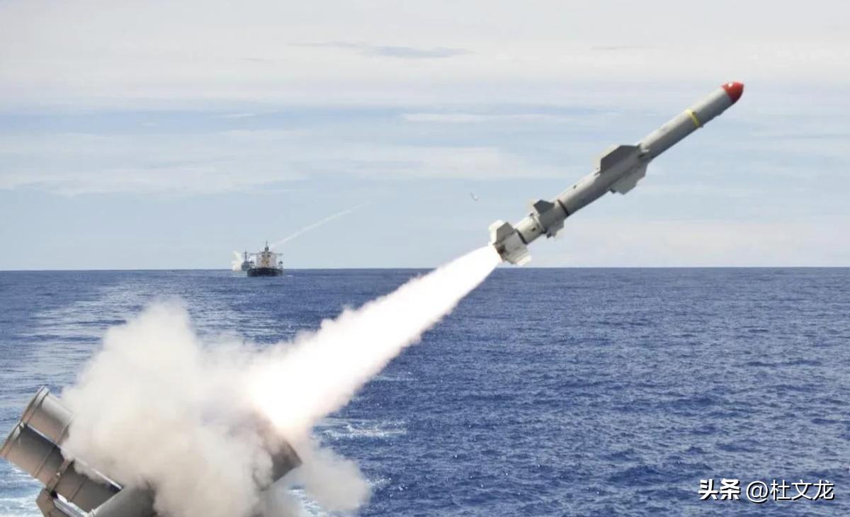 美国鱼叉导弹最新消息,美售台鱼叉反舰导弹