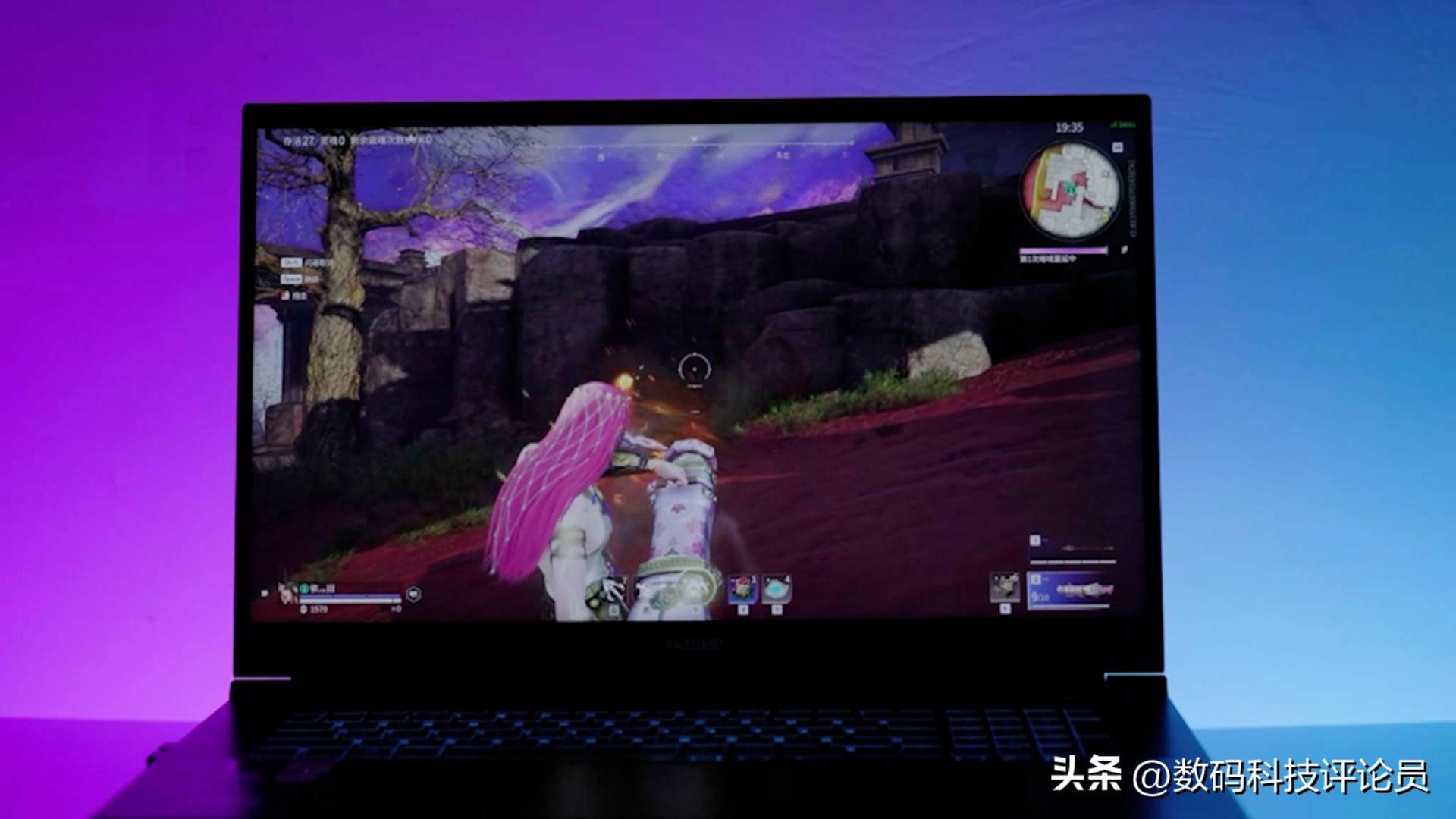 神舟笔记本战神系列测评,神舟战神g10da9nt游戏测评