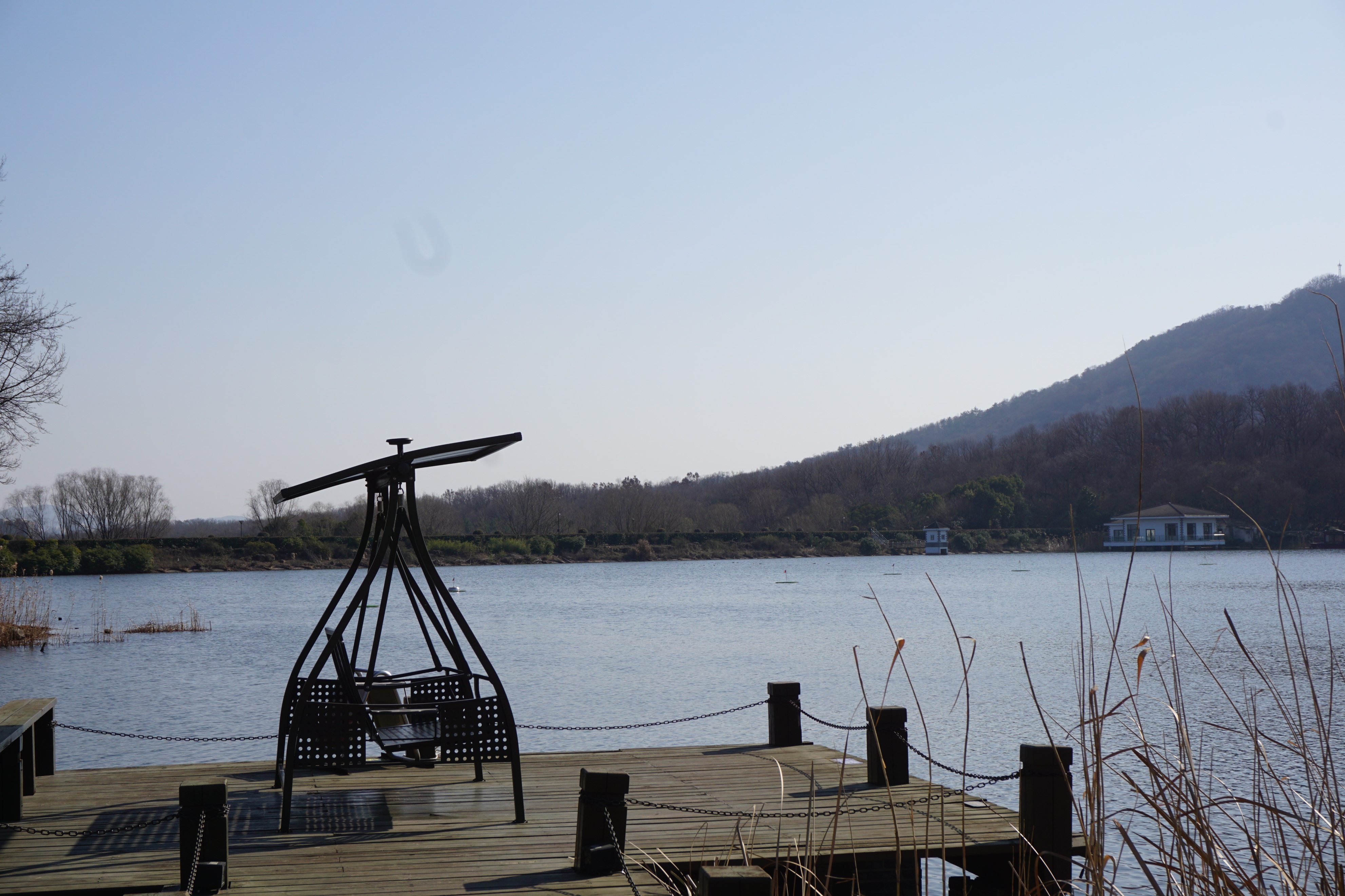 南京人看杭州,南京紫金山庄在哪里
