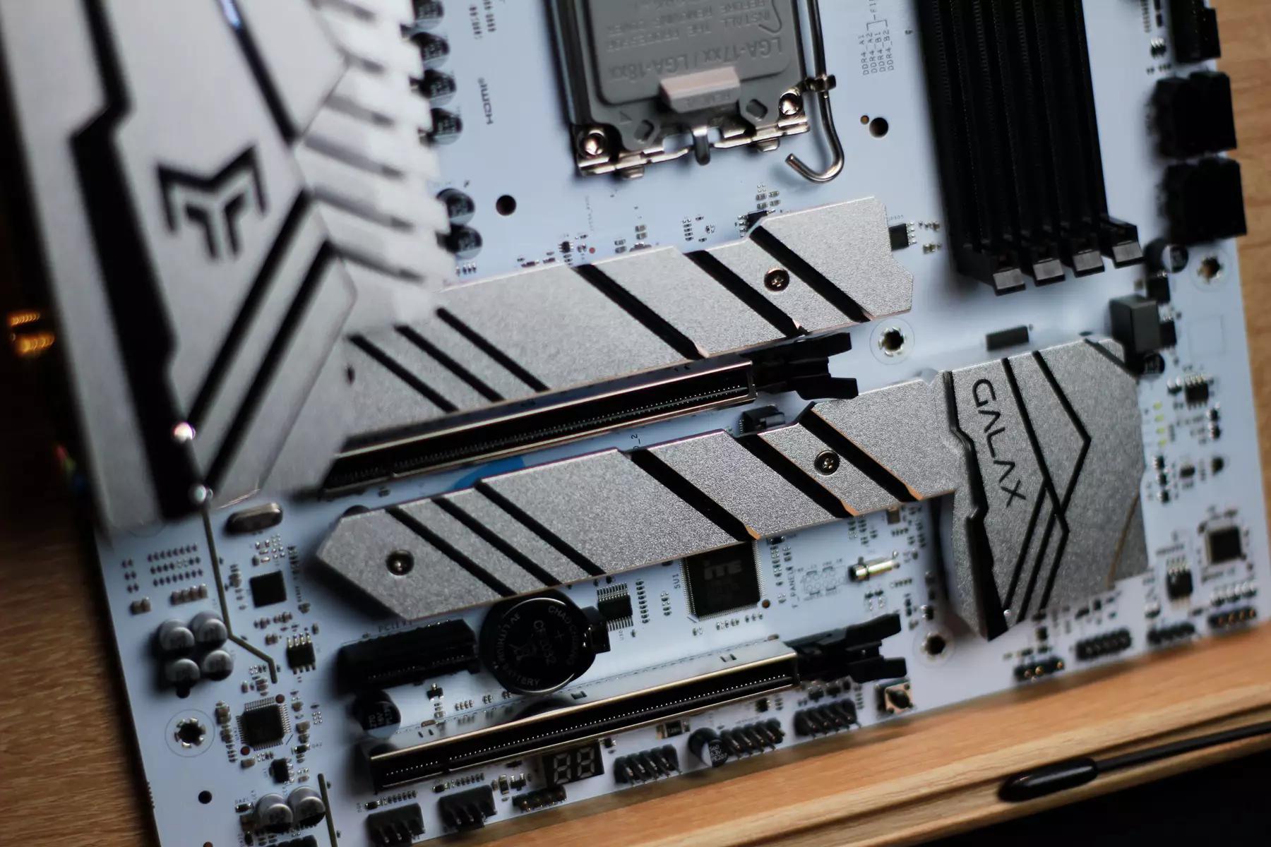 影驰b660m金属大师,影驰b660金属大师主板超外频