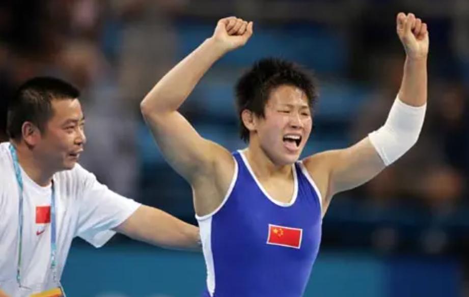 王旭摔跤,奥运会摔跤王旭