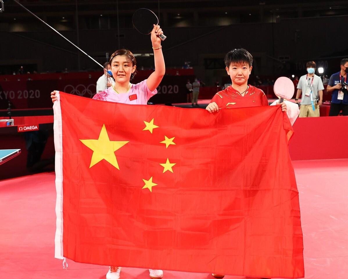 如何看待中国男乒,如何看待男足输越南