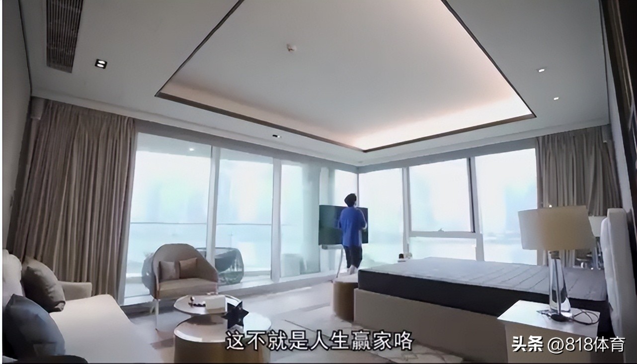 郜林人生赢家,曝郜林挂牌其广州豪宅