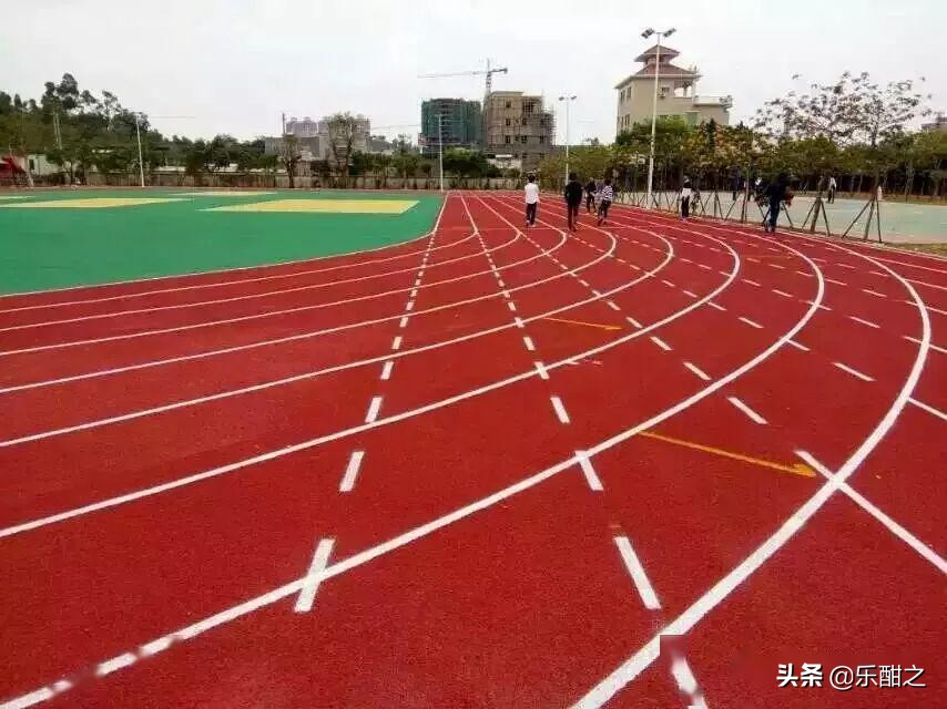 科二场地尺寸详细图,运动场地面积包括哪些