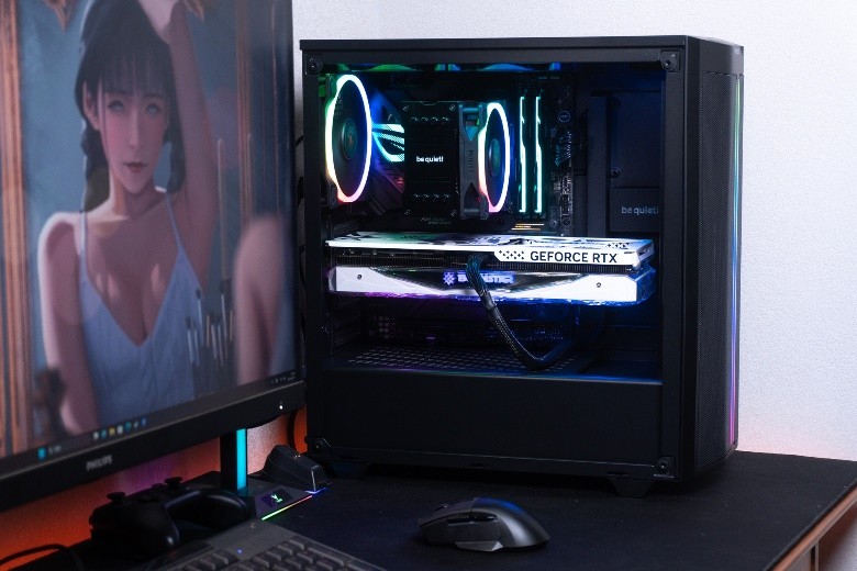 机箱玩游戏rgb风扇转但是不亮,机箱rgb转换argb