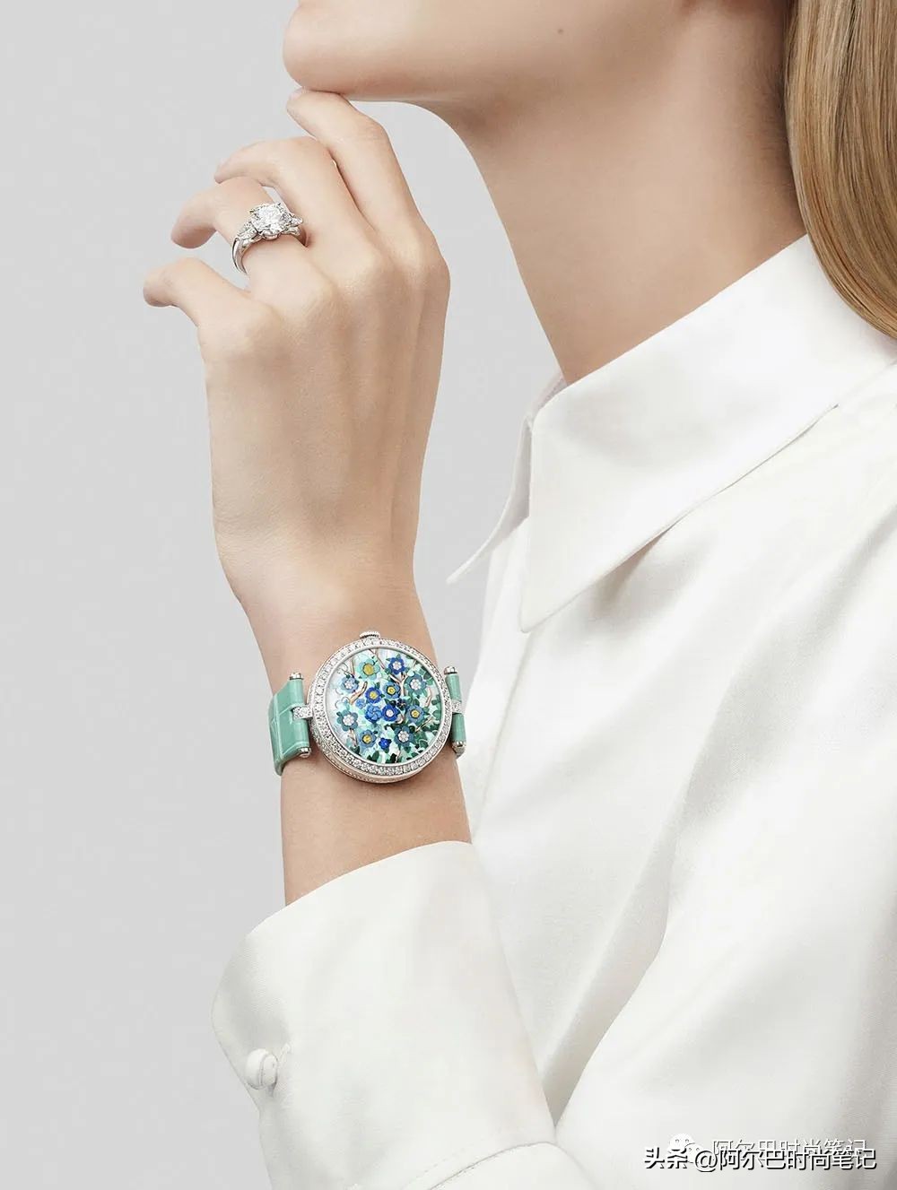 梵克雅宝腕表合集,梵克雅宝顶级腕表