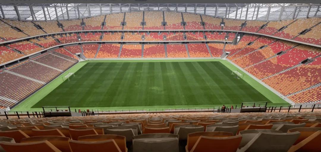 中国亚洲杯专业球场建设进度,2023中国亚洲杯球场进展