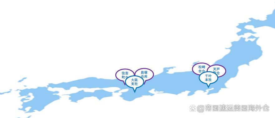 日本重货物流,日本自发货物流