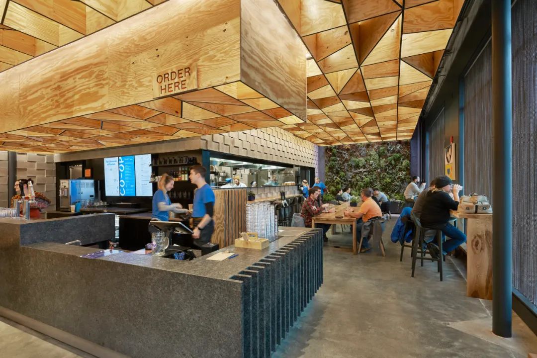 华夫格吊顶施工工艺,华夫格吊顶设计