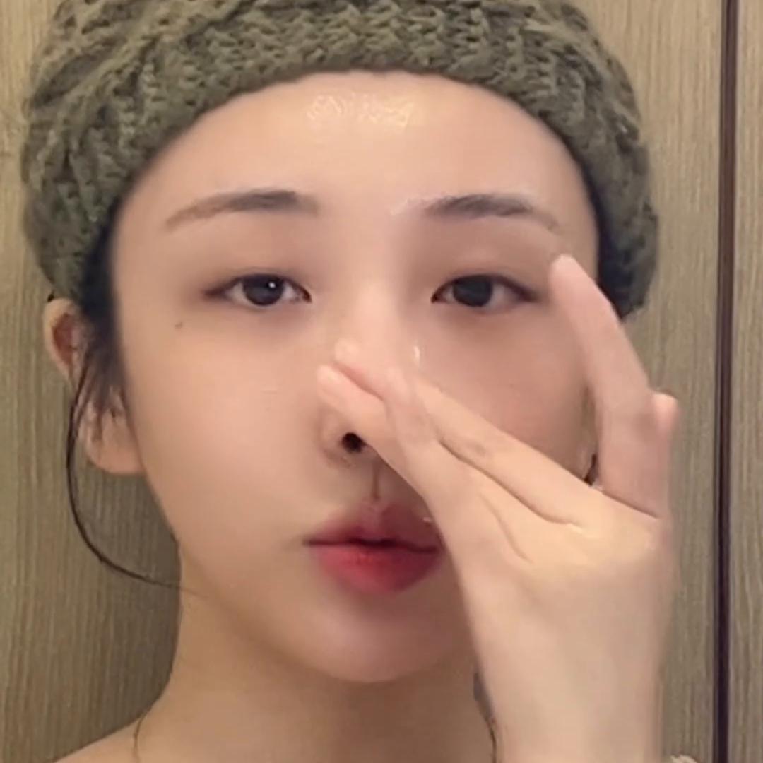 分享给你们以油溶油去闭口温和又简单！#变美#干净脸#护肤