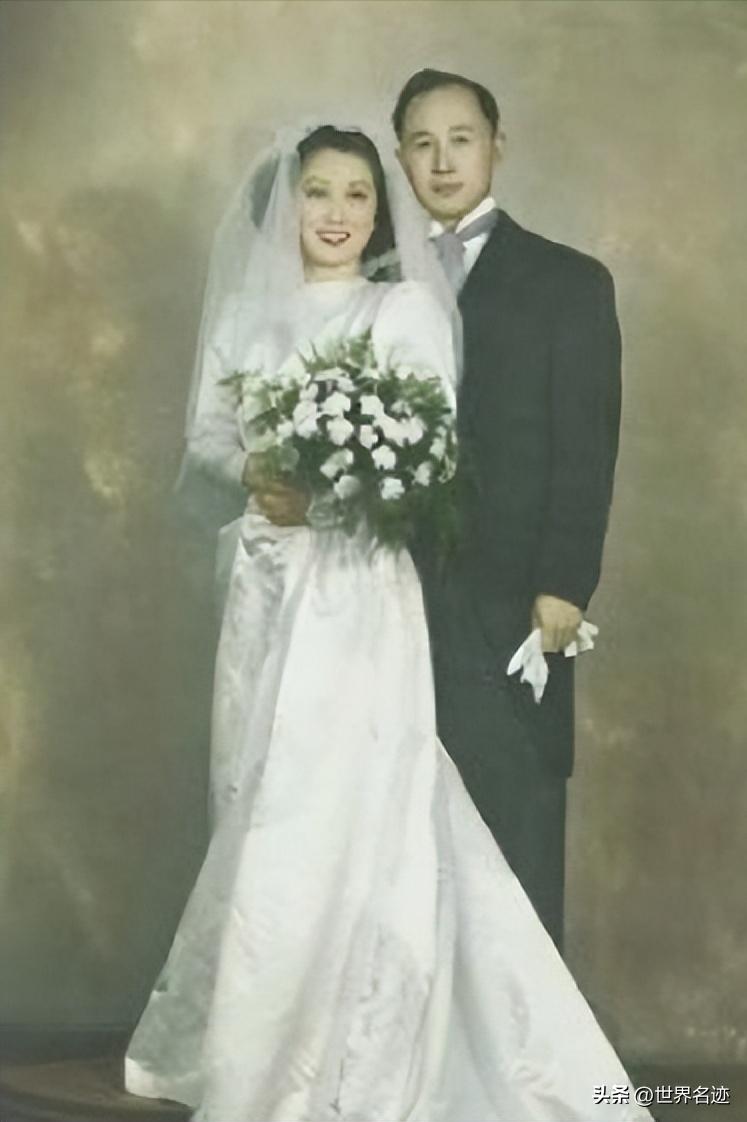 蒋英多大嫁给钱学森,蒋英嫁给钱学森前有男朋友吗