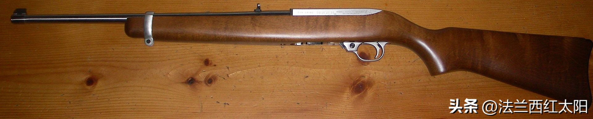 鲁格22小口径初速是多少,鲁格22小口径枪管尺寸