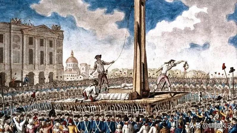 十字架断头台教学,十字架和断头台